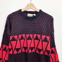 Load image into Gallery viewer, 90s Grandad Jumper (M)