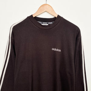90s Adidas Long Sleeve T-shirt (M)