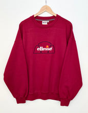 Load image into Gallery viewer, 90s Ellesse Sweatshirt (XL)