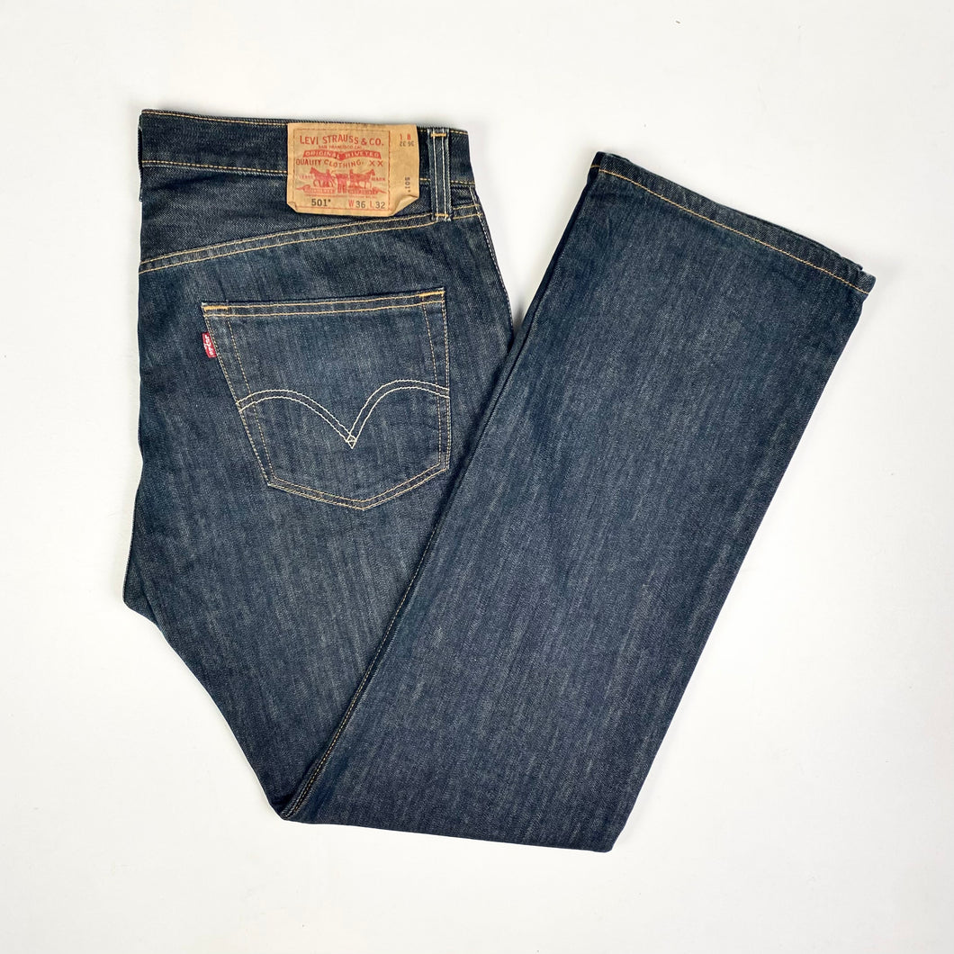 Levi s 501 W36 L32 Red Cactus Vintage