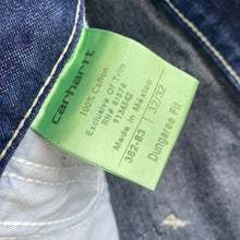 Load image into Gallery viewer, Carhartt Carpenter Jeans W32 L32