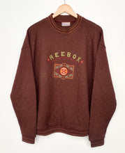 Load image into Gallery viewer, 90s Reebok Sweatshirt (L)