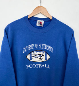 90s American College Sweatshirt (M)