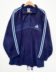 90s Adidas Fleece XL Red Cactus Vintage