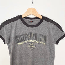 Load image into Gallery viewer, Women’s Harley Davidson Baby Tee (S)