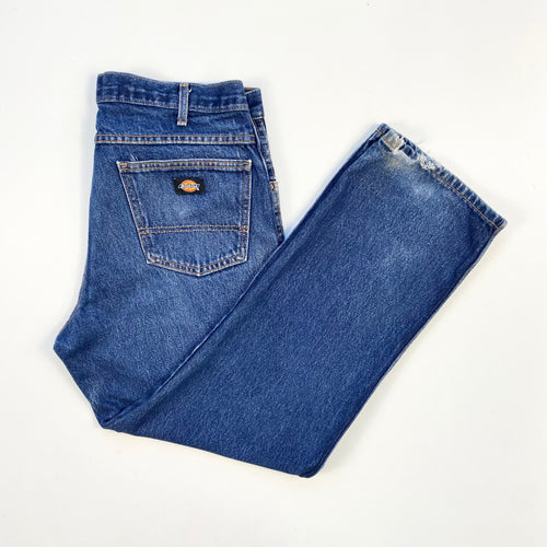 Distressed Dickies Jeans W36 L30