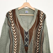 Load image into Gallery viewer, 90s Grandad Jumper (2XL)