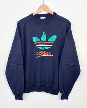 Load image into Gallery viewer, 90s Adidas Sweatshirt (M)