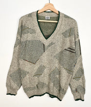 Load image into Gallery viewer, 90s Grandad Jumper (M)