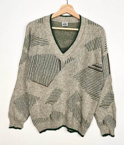 90s Grandad Jumper (M)