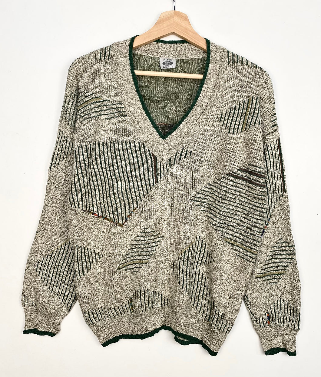 90s Grandad Jumper (M)