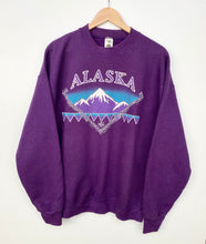 Load image into Gallery viewer, 90s Alaska Sweatshirt (L)