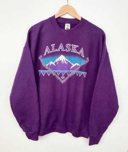 90s Alaska Sweatshirt (L)