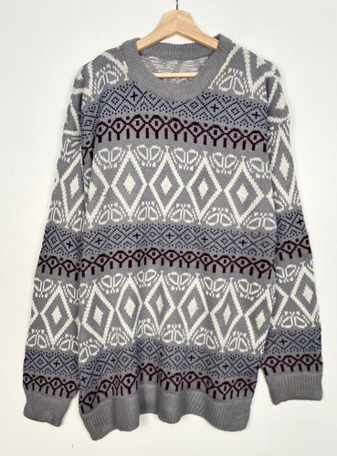 90s Grandad Jumper (2XL)