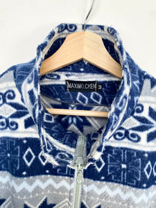 90s Abstract Fleece (M)