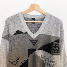 Load image into Gallery viewer, 90s Grandad Jumper (M)