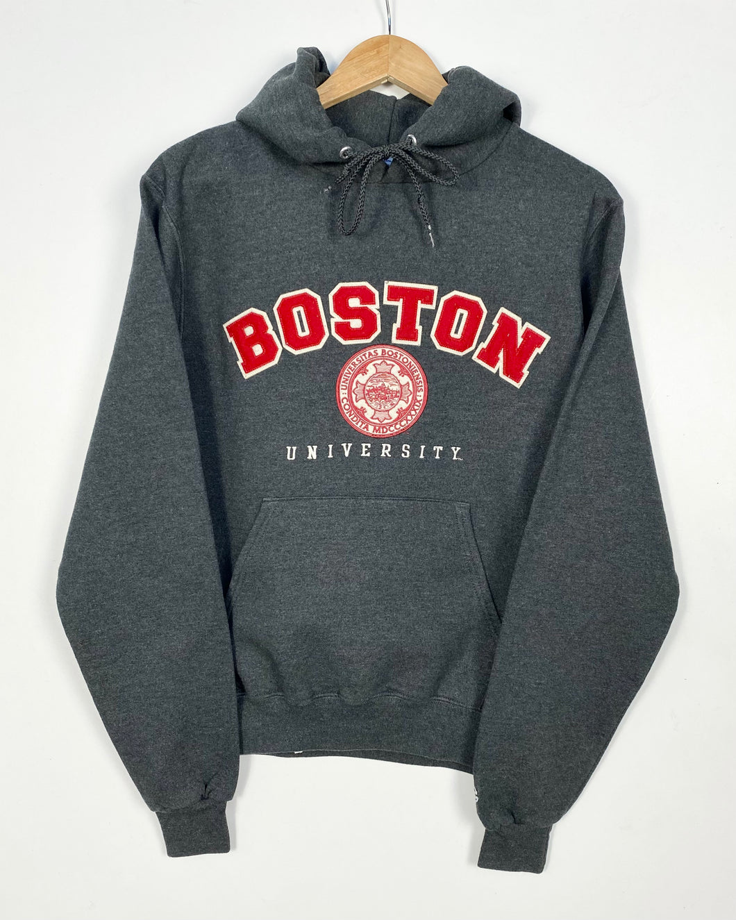 Champion Boston College Hoodie (XS)