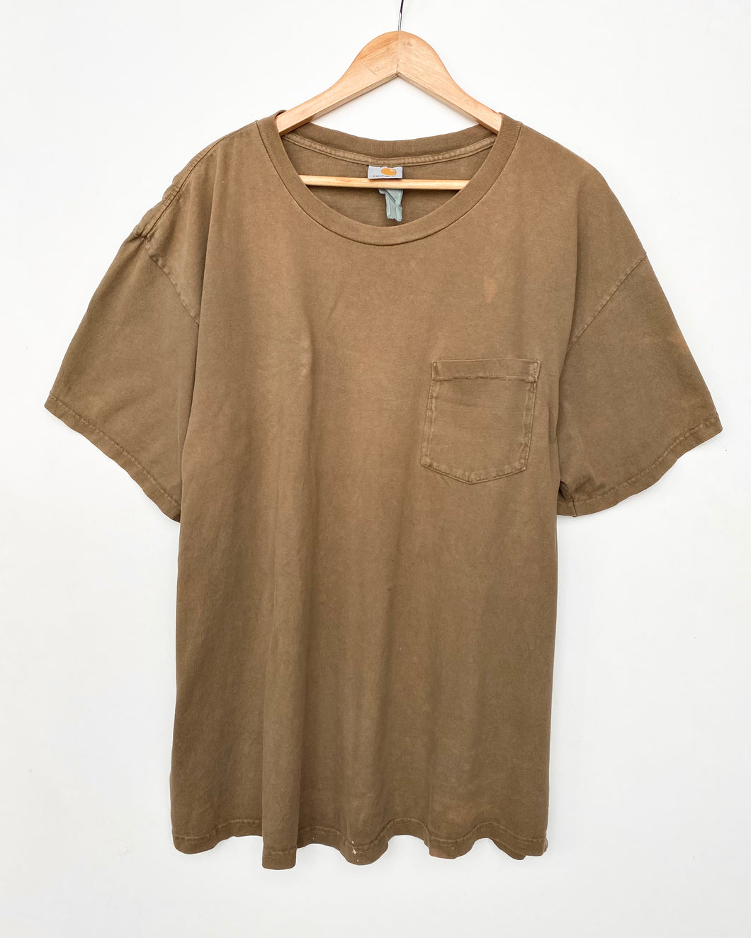 Distressed Carhartt T-shirt (XL)