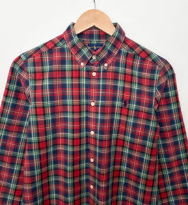 Ralph Lauren Check Shirt (XS)