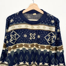 Load image into Gallery viewer, 90s Grandad Jumper (L)