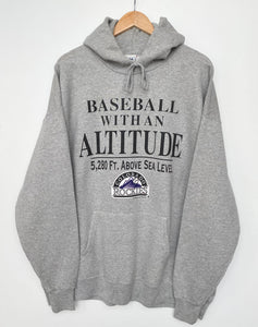 Lee MLB Colorado Rockies Hoodie (XL)