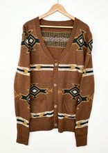 Load image into Gallery viewer, 90s Grandad Cardigan (L)