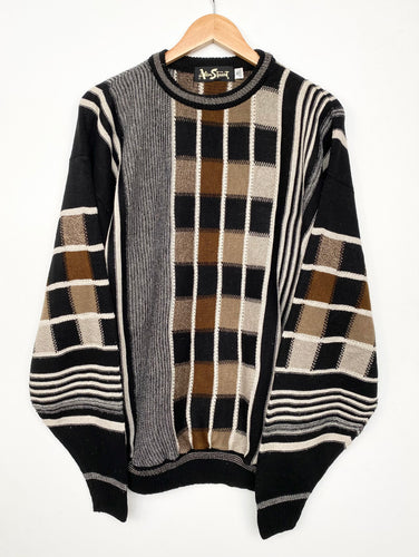 90s Grandad Jumper (M)