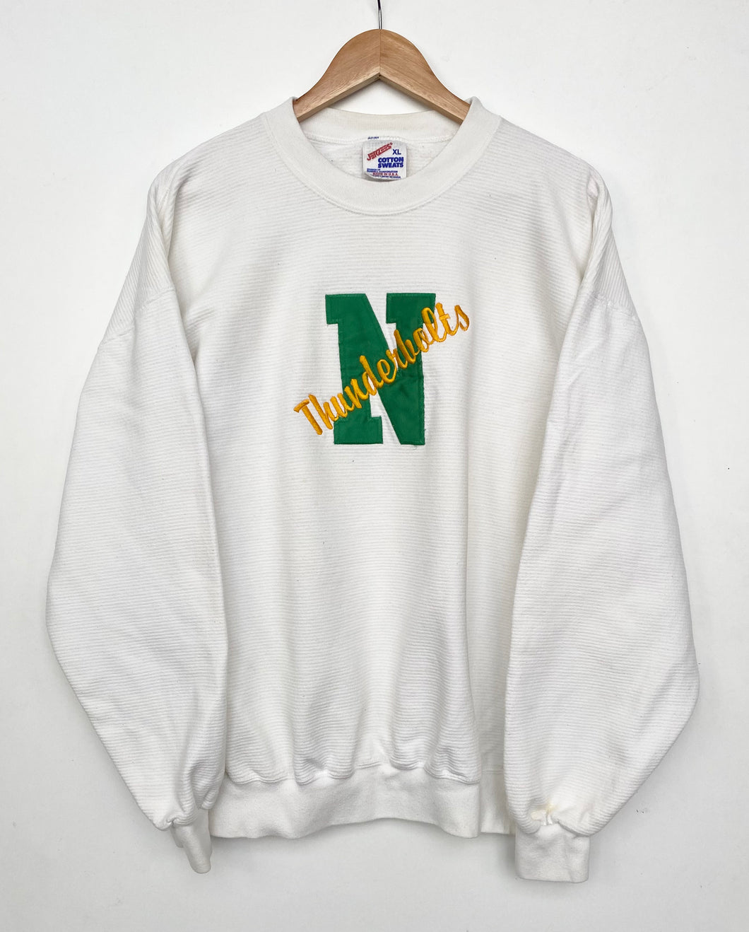 90s Thunderbolts College Sweatshirt (XL)