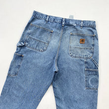 Load image into Gallery viewer, Distressed Carhartt Carpenter Jeans W36 L30
