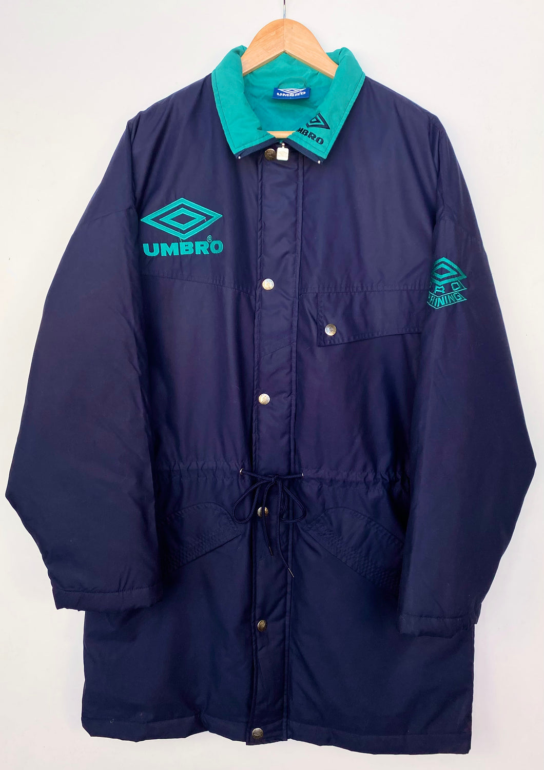 90s Umbro Coat (L) – Red Cactus Vintage 90s Umbro Coat (L) – Red Cactus Vintage