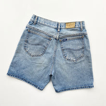 Load image into Gallery viewer, 90s Lee Denim Shorts W28