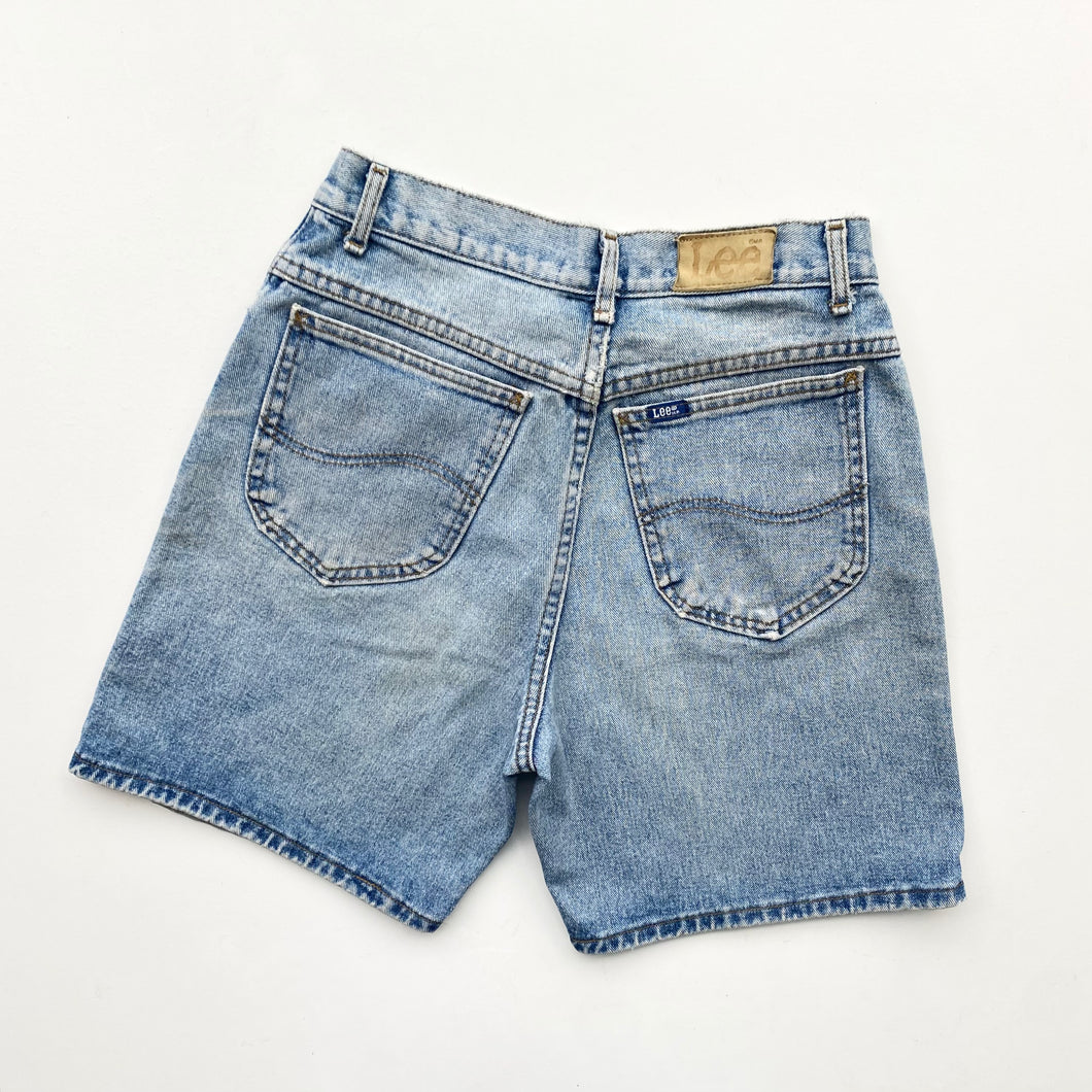 90s Lee Denim Shorts W28