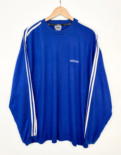 90s Adidas Long Sleeve T-shirt (L)