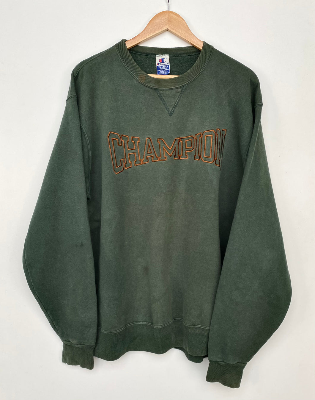 90s Champion Sweatshirt 2XL Red Cactus Vintage