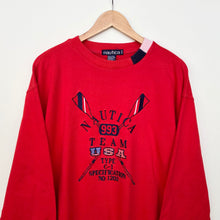 Load image into Gallery viewer, 90s Nautica Sweatshirt (M)
