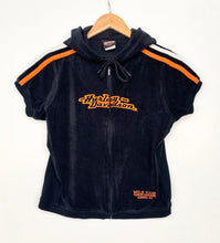 Load image into Gallery viewer, Women’s Y2K Harley Davidson Velour Hoodie (M)