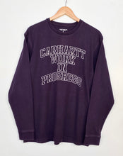 Load image into Gallery viewer, Carhartt Long Sleeve T-shirt (S)