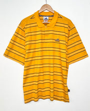Load image into Gallery viewer, 90s Adidas Striped Polo (L)