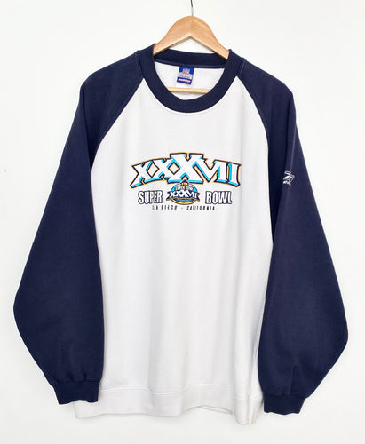 00s Reebok NFL Super Bowl Sweatshirt (XL)
