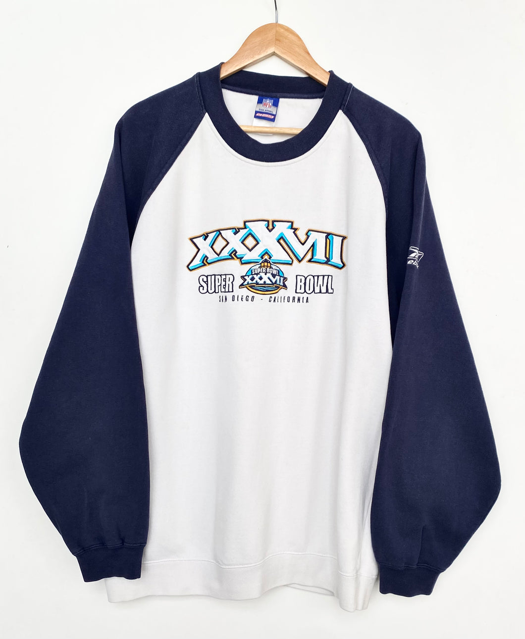 00s Reebok NFL Super Bowl Sweatshirt (XL)