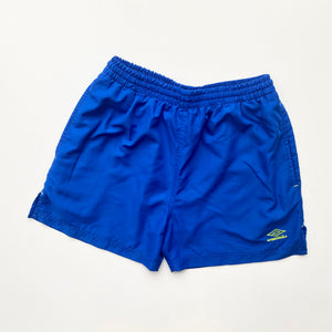 00s Umbro Shorts S Red Cactus Vintage