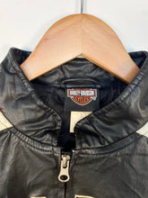 Load image into Gallery viewer, Women’s Harley Davidson Leather Jacket (XS)