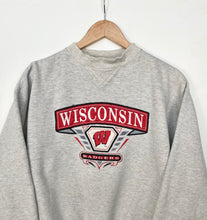 Load image into Gallery viewer, Wisconsin Badgers College Sweatshirt (S)