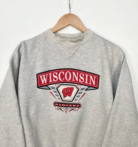 Wisconsin Badgers College Sweatshirt (S)