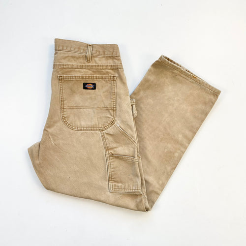 Distressed Dickies Carpenter Jeans W34 L30