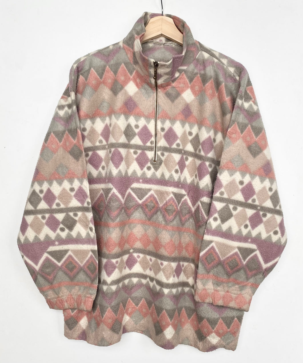 90s Abstract Fleece (L)