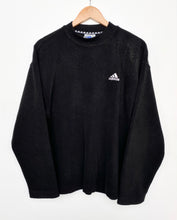 Load image into Gallery viewer, 90s Adidas Fleecy Sweatshirt (S)