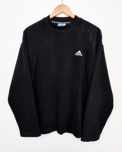 90s Adidas Fleecy Sweatshirt (S)
