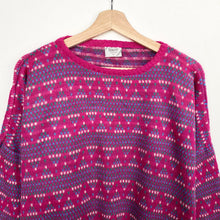Load image into Gallery viewer, Women’s 90s Grandad Jumper (M)