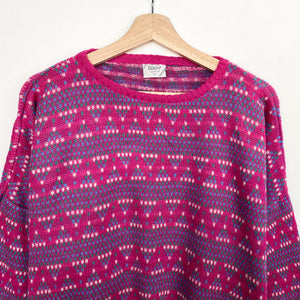 Women’s 90s Grandad Jumper (M)
